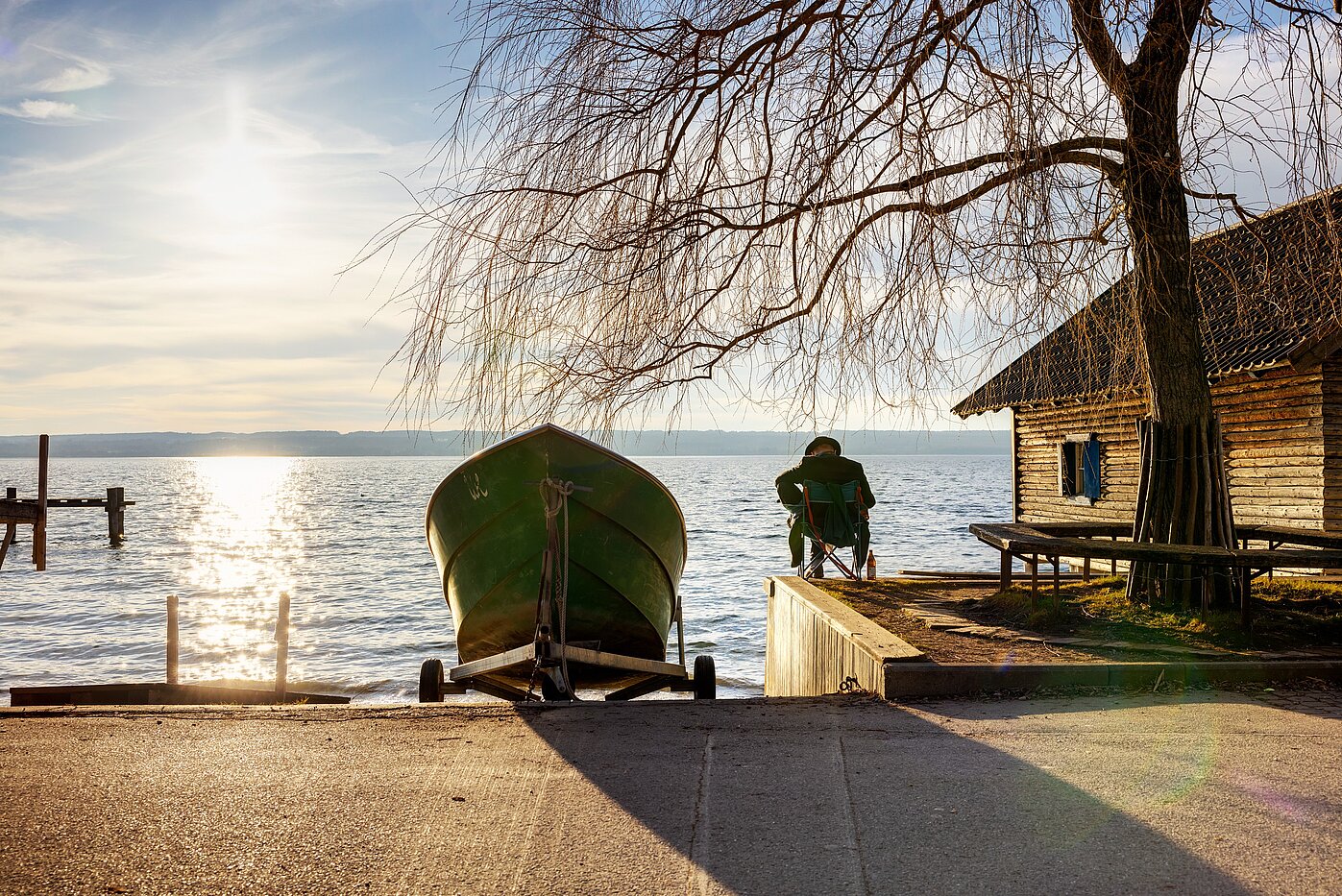 Квартира в многоэтажно доме с 1 комнатная | 700322 | Ammersee
