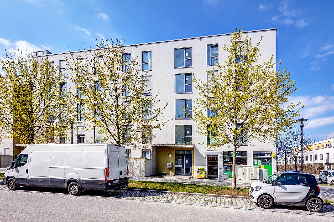 Мансардная квартира с 3 комнатами | München-Riem | 701701 | Hausansicht