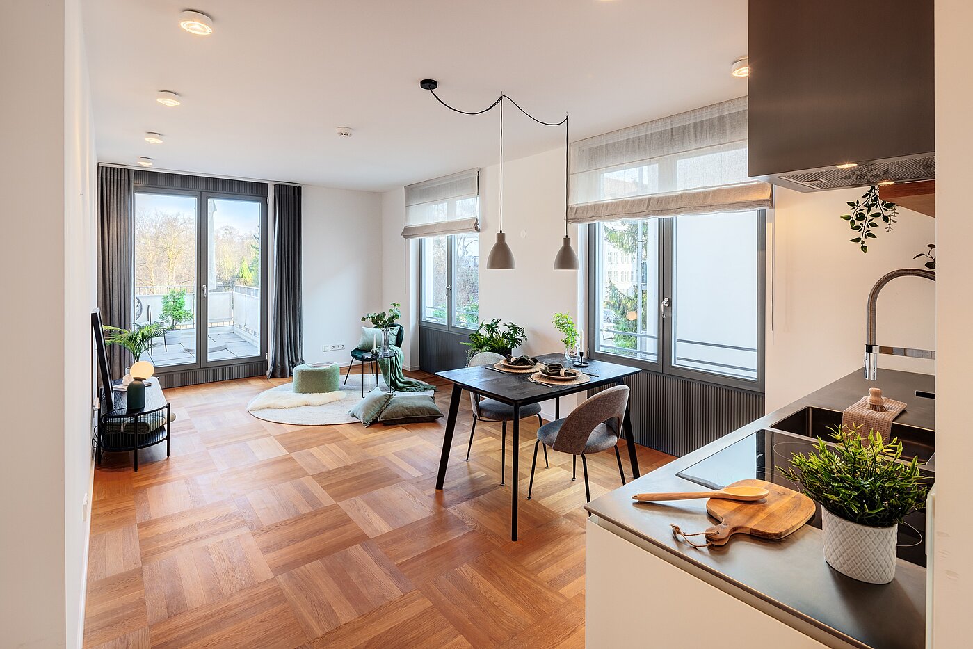 Квартира в многоэтажно доме с 2 комнатами | München-Schwabing | 70195 | Charmanter Wohn-/...