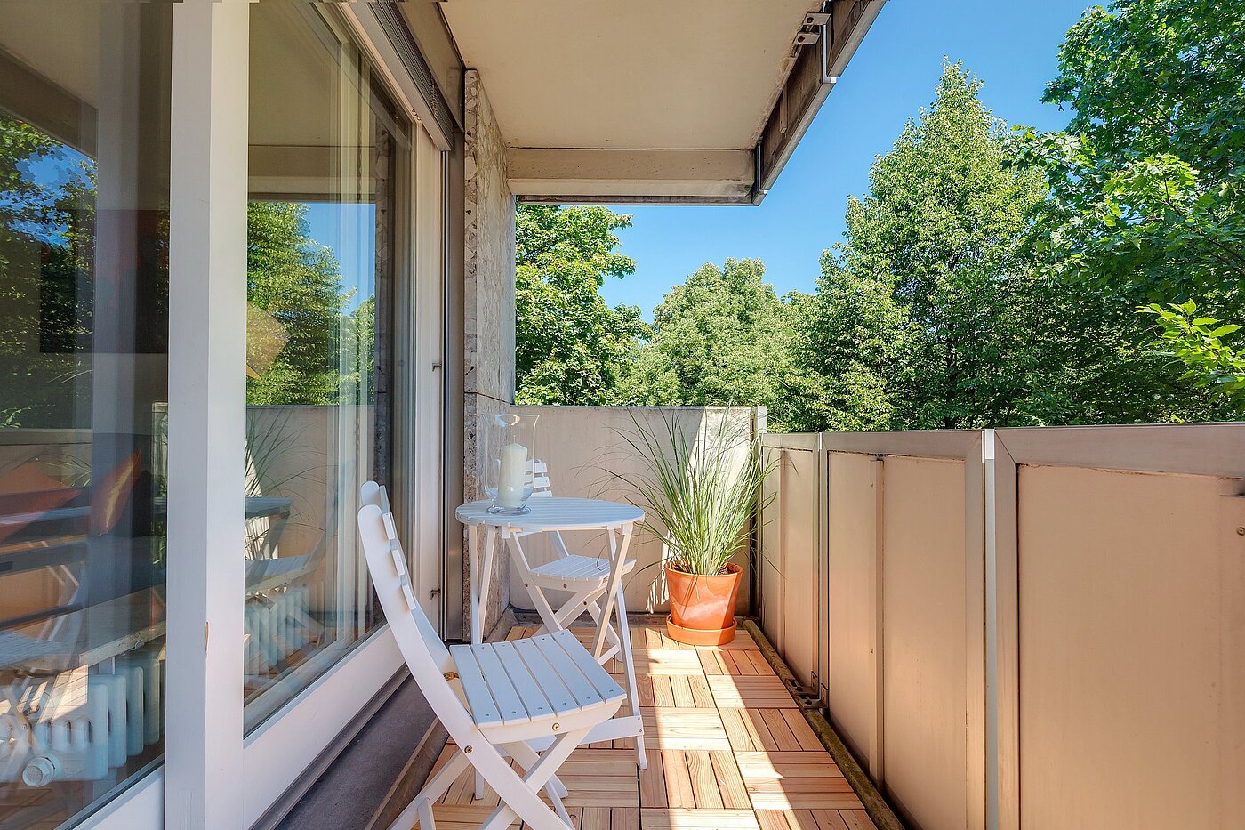 Квартира в многоэтажно доме с 2 комнатами | München-Maxvorstadt | 2105ML3 | ...mit S/O - Balkon...