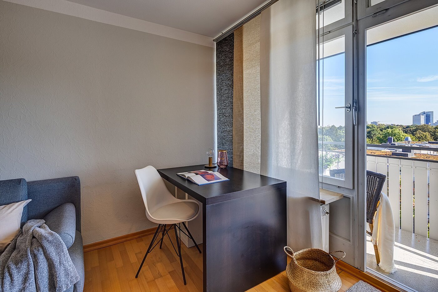 Квартира в многоэтажно доме с 1 комнатная | München-Schwabing | 2109ML1 | einem perfektem Arbeitsplatz