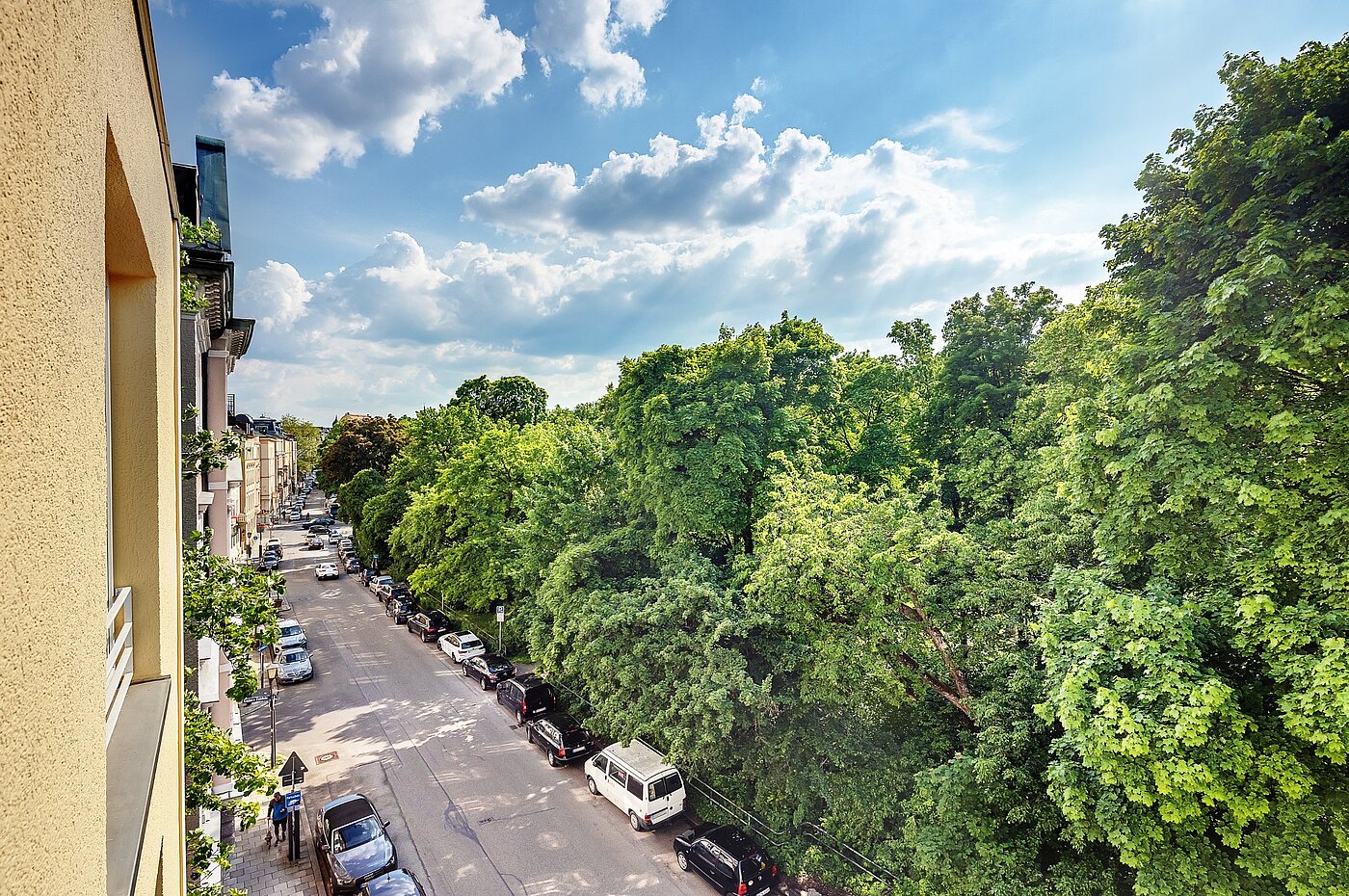 Квартира в многоэтажно доме с 2 комнатами | München-Haidhausen | 2105ML6 | ...herrlichem Ausblick