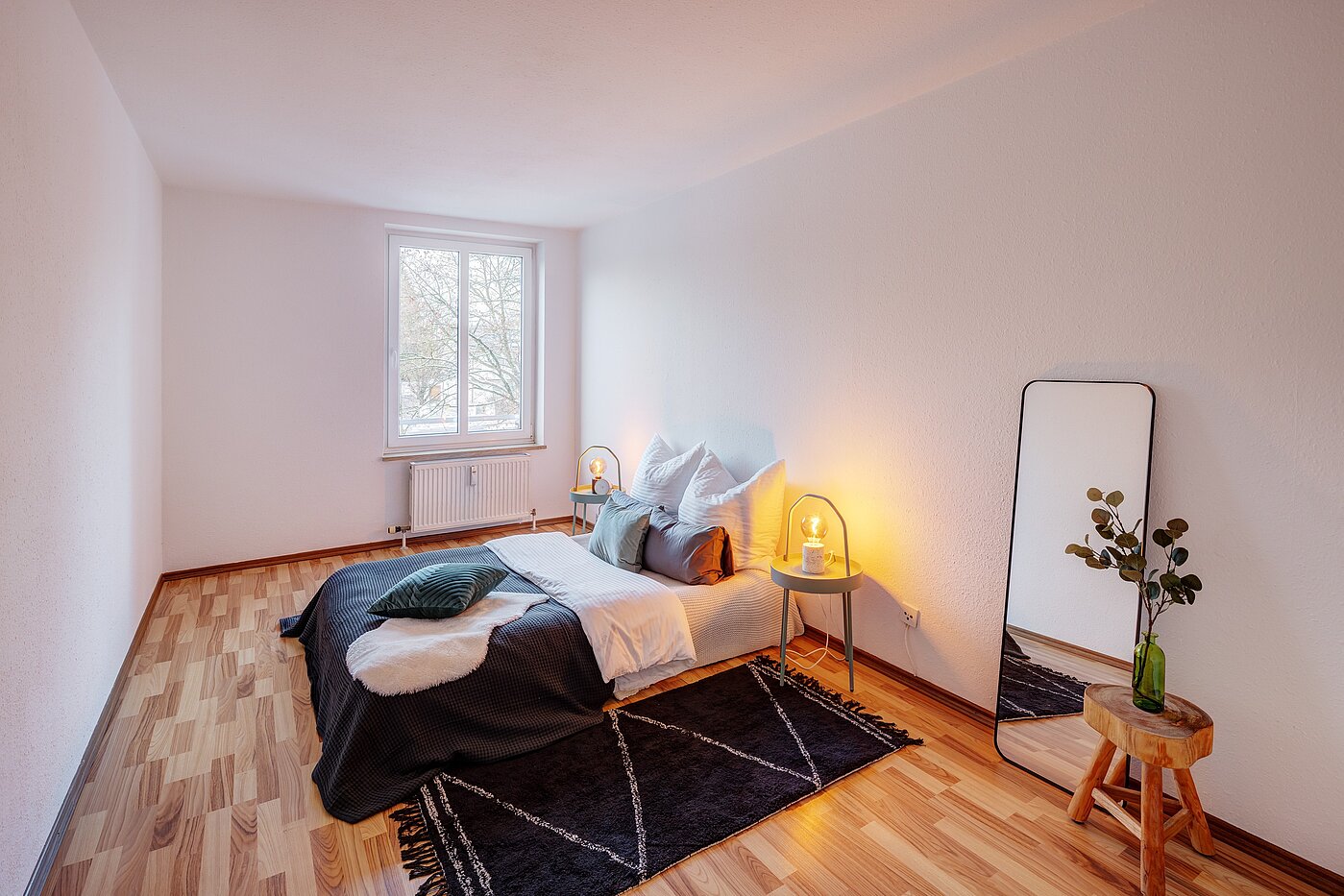 Квартира в многоэтажно доме с 3 комнатами | München-Bogenhausen | 70085 | Schlafzimmer...