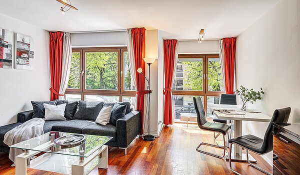 Квартира в многоэтажно доме с 3 комнатами | München-Schwabing | 2202ML12 | ...hochwertiger...