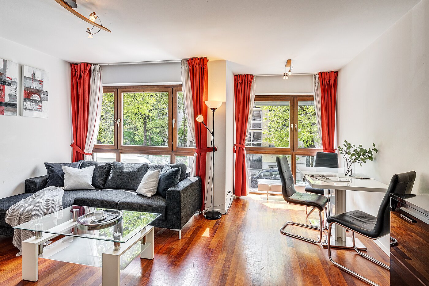 Квартира в многоэтажно доме с 3 комнатами | München-Schwabing | 2202ML12 | ...hochwertiger...