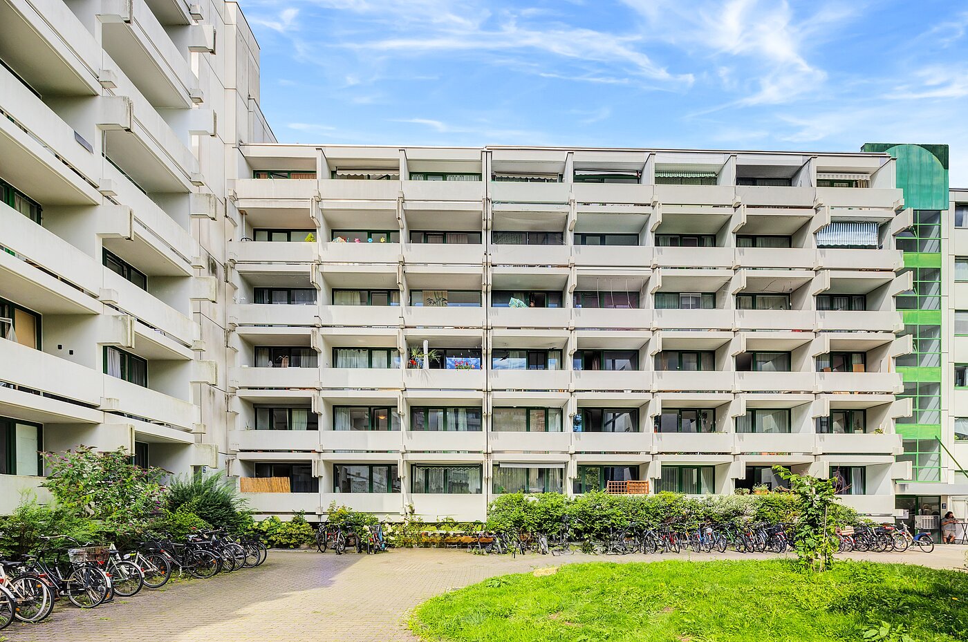 Apartment с 1 комнатная | München-Haidhausen | 70274 | Gebäudeansicht