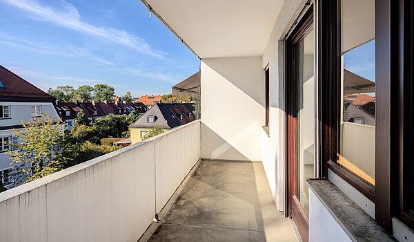 Apartment с 1 комнатная | München-Laim | 70503 | Balkon