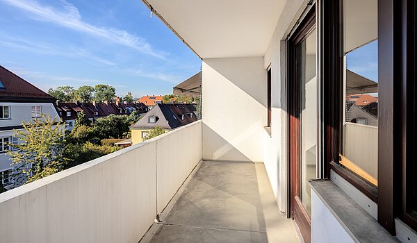 Apartment с 1 комнатная | München-Laim | 70503 | Balkon