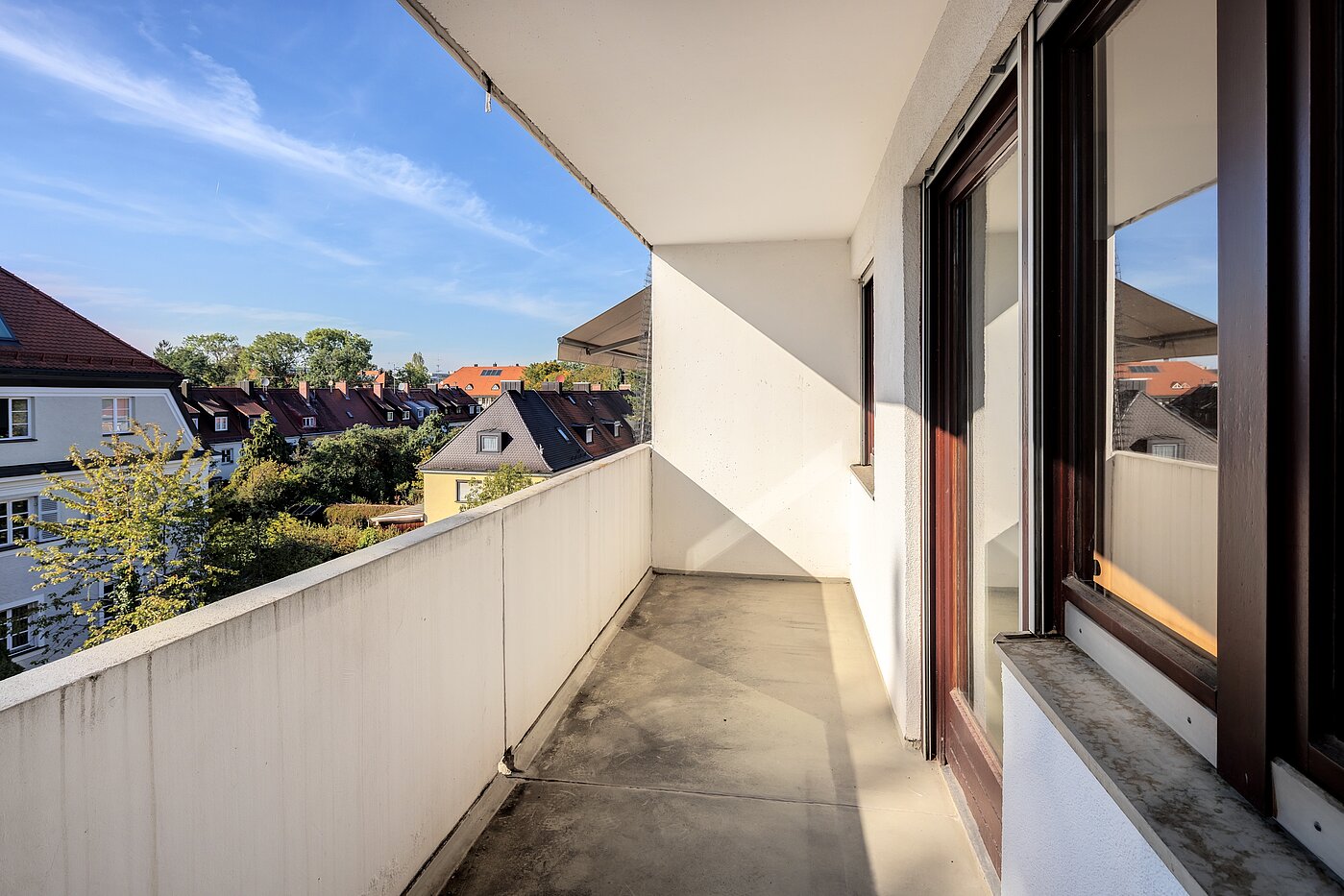 Apartment с 1 комнатная | München-Laim | 70503 | Balkon