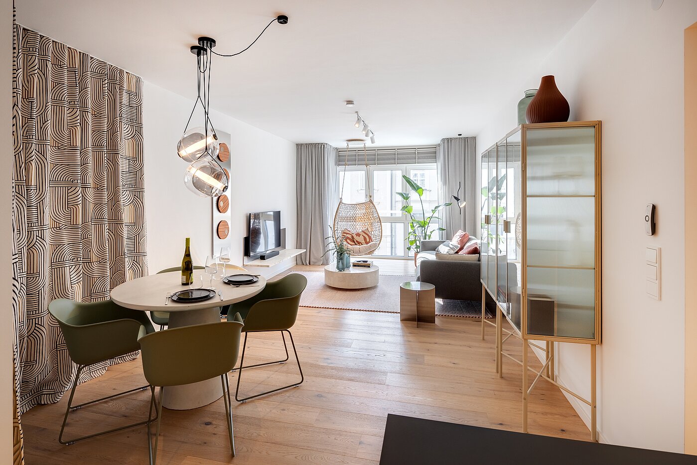 Квартира в многоэтажно доме с 2 комнатами | München-Isarvorstadt | 70459 | Gemütliche Essecke