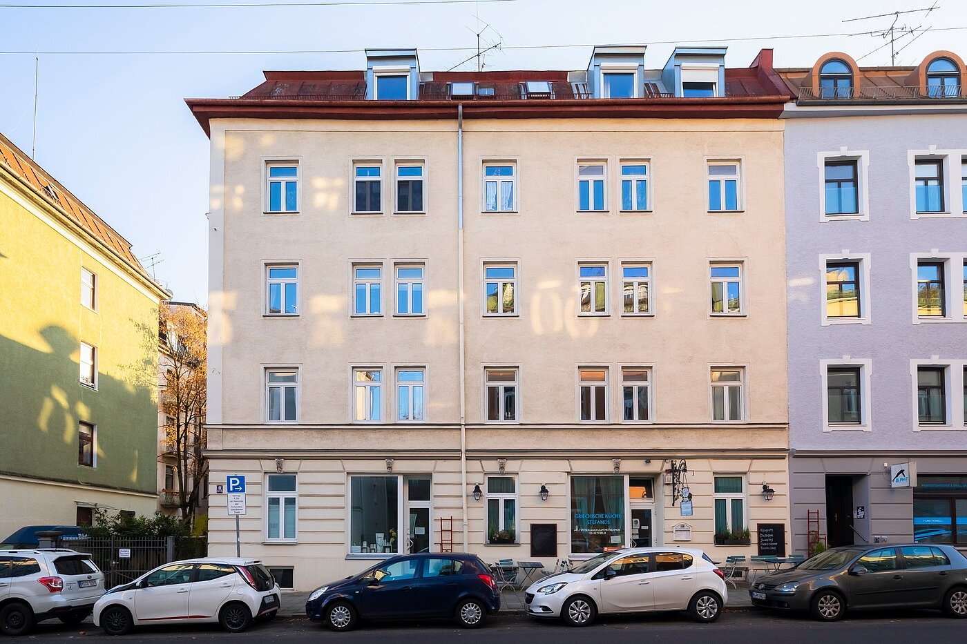 Квартира в многоэтажно доме с 4 комнатами | München-Maxvorstadt | 2011ML2 | Hausansicht
