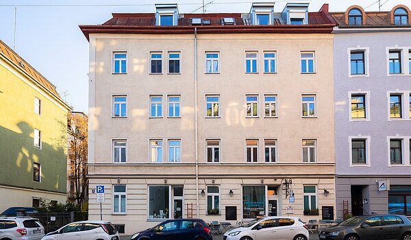Квартира в многоэтажно доме с 4 комнатами | München-Maxvorstadt | 2011ML2 | Hausansicht