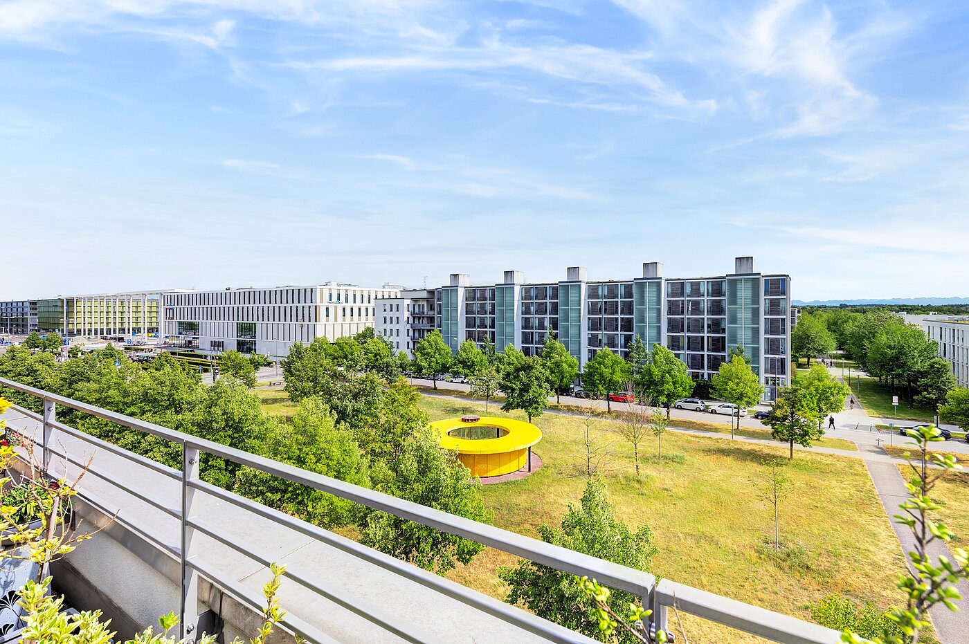 Penthouse с 3 комнатами | München-Riem | 70468 | Aussicht mit...