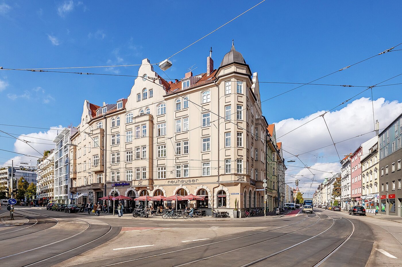 Квартира в многоэтажно доме с 1 комнатная | München-Schwabing | 2109ML5 | Kurfürstenplatz