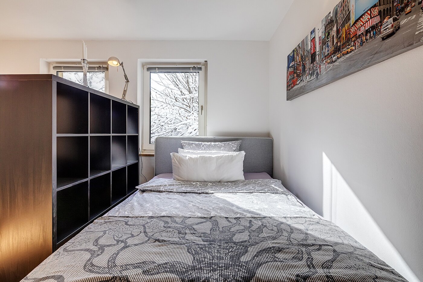 Квартира в многоэтажно доме с 1 комнатная | München | 70073 | Separierter...