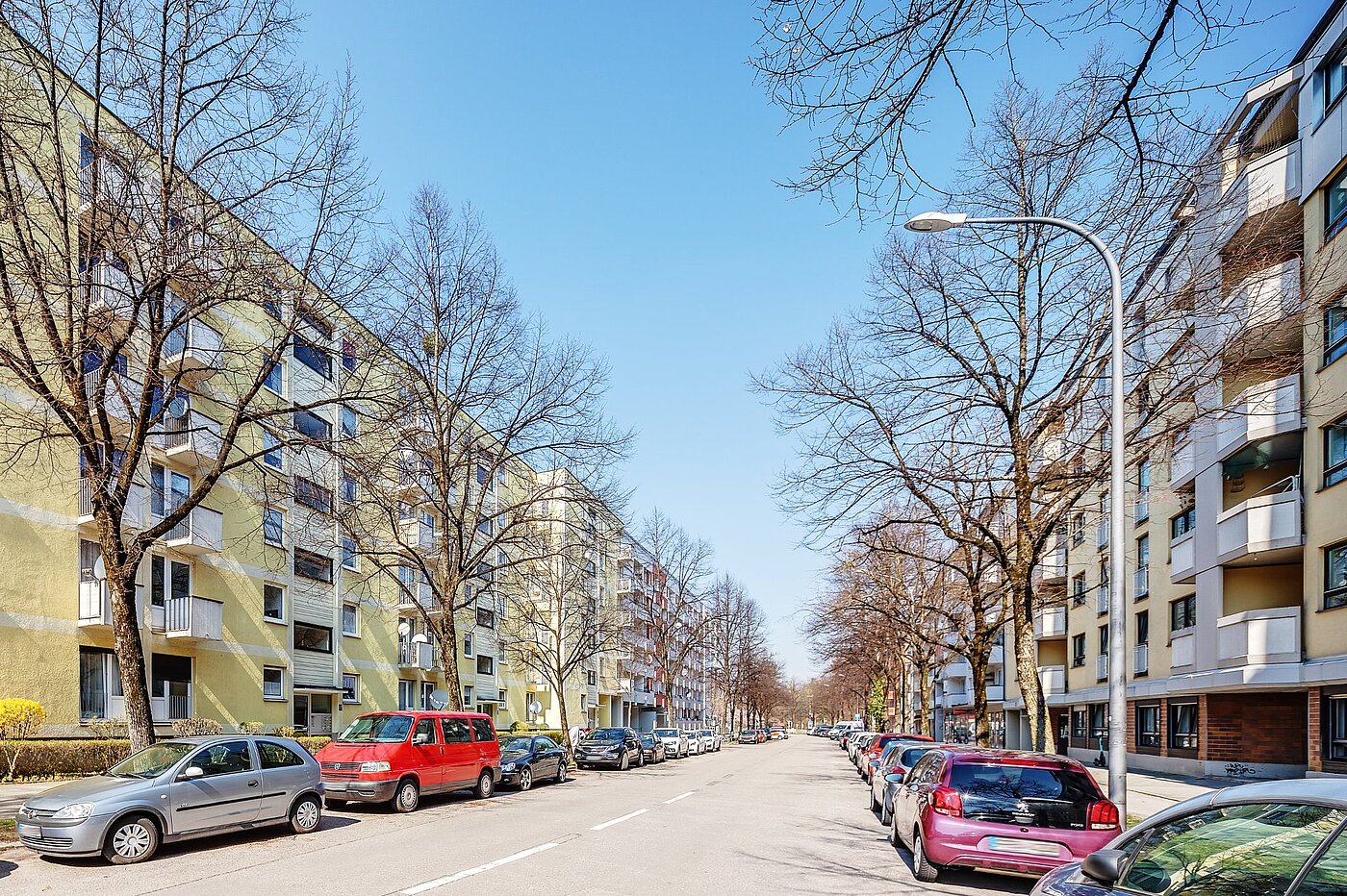 Квартира в многоэтажно доме с 2 комнатами | München-Sendling-Westpark | 2003ML10 | Hansastraße