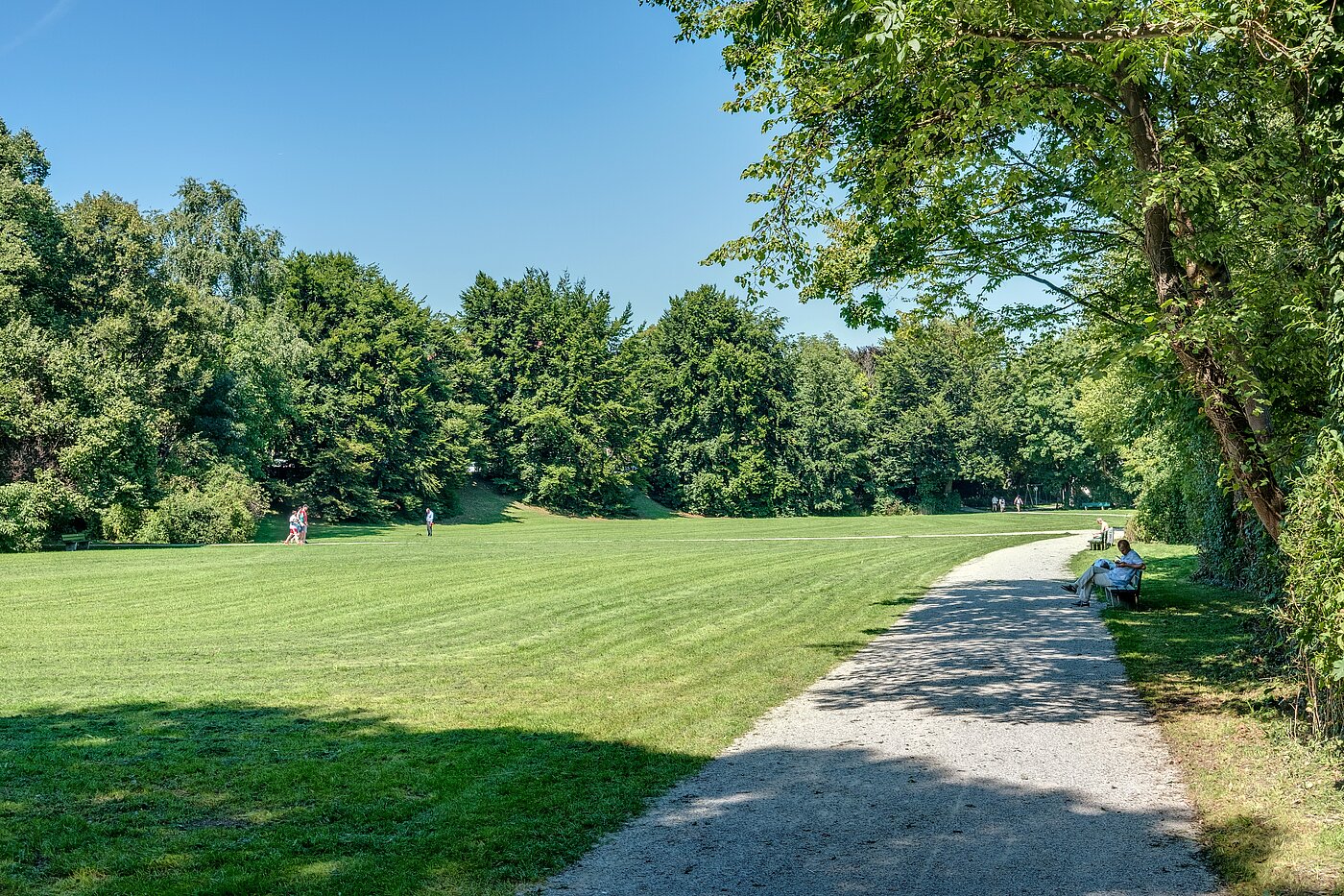 Квартира в многоэтажно доме с 1 комнатная | München-Schwabing | 2111ML3 | ...Englischen Garten und das ...