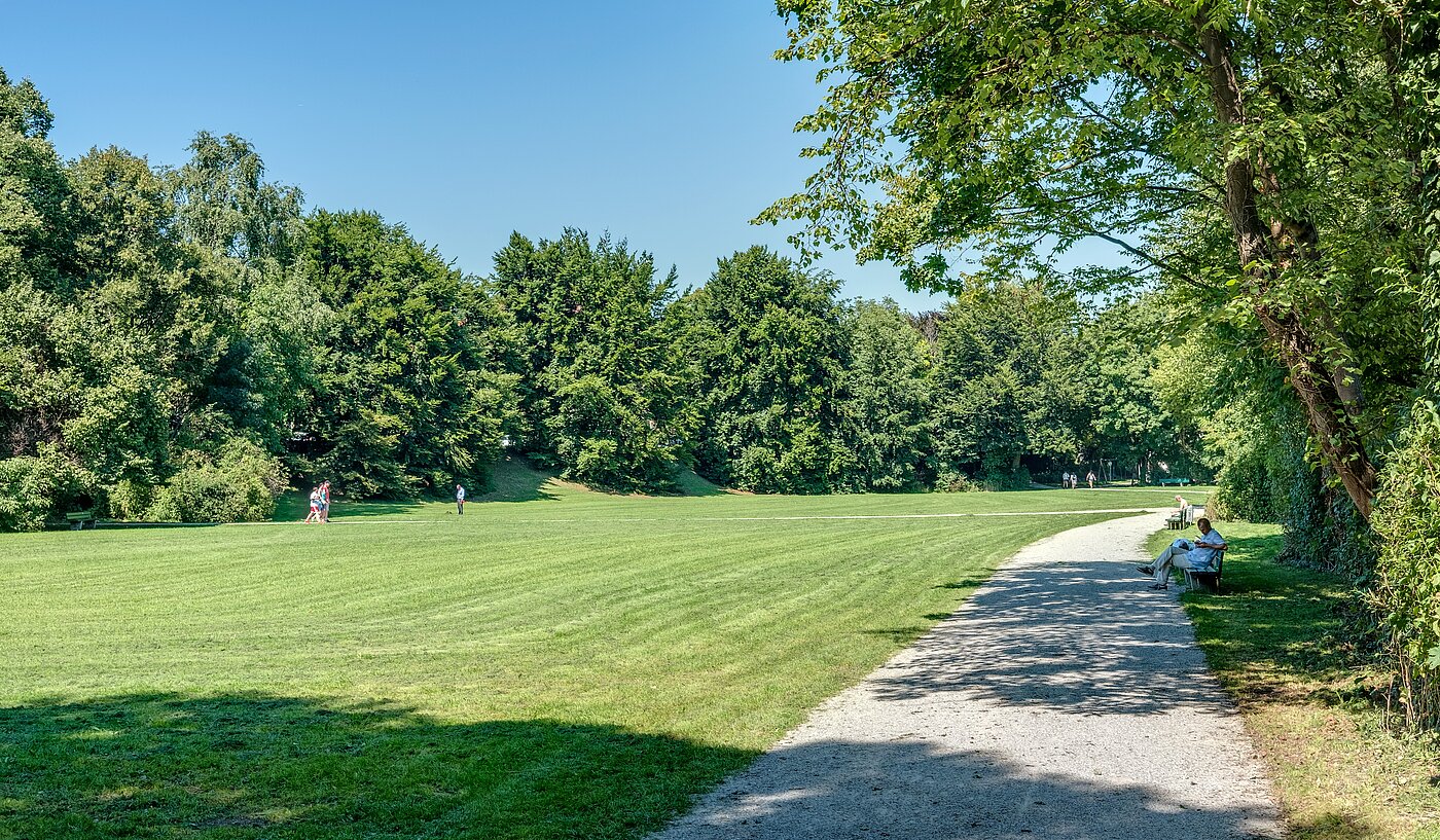 Квартира в многоэтажно доме с 1 комнатная | München-Schwabing | 2111ML3 | ...Englischen Garten und das ...