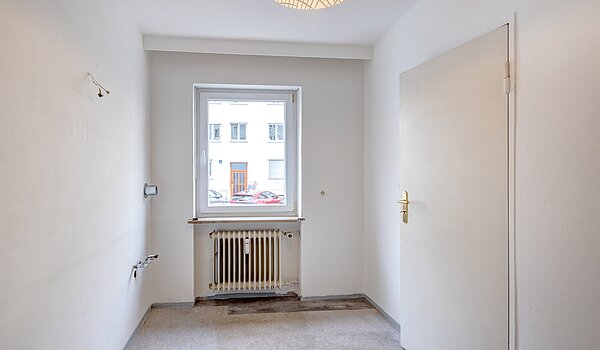 Плоский с 2.5 комнатами | München-Schwabing | 70441 | Küche mit Fenster