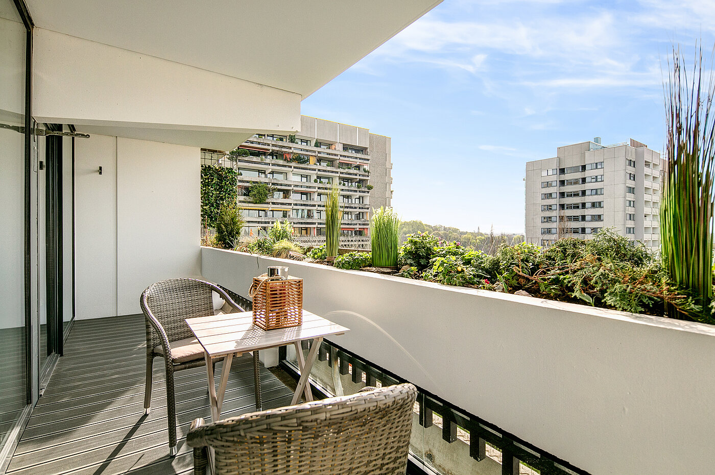 Квартира в многоэтажно доме с 2 комнатами | München-Schwabing | 70445 | Balkon