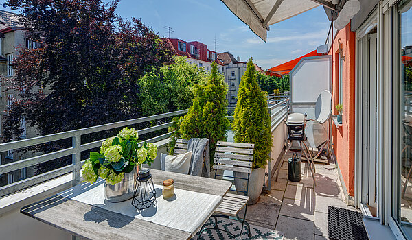 Квартира в многоэтажно доме с 1 комнатная | München-Schwabing | 70449