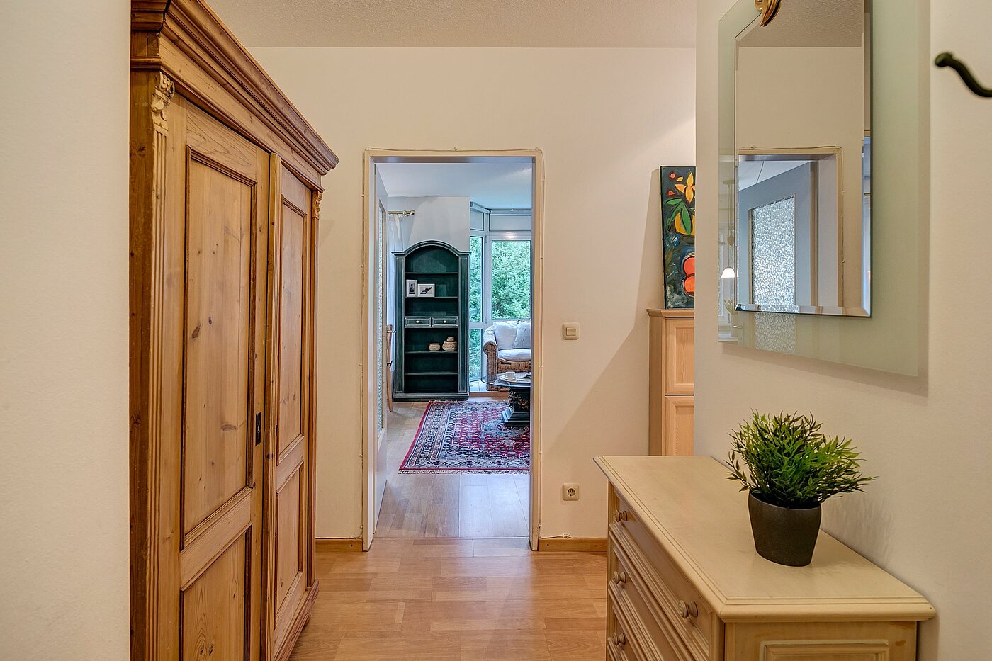 Квартира в многоэтажно доме с 1.5 комнатами | München-Lehel | 2107ML9 | Geräumiger Flur...