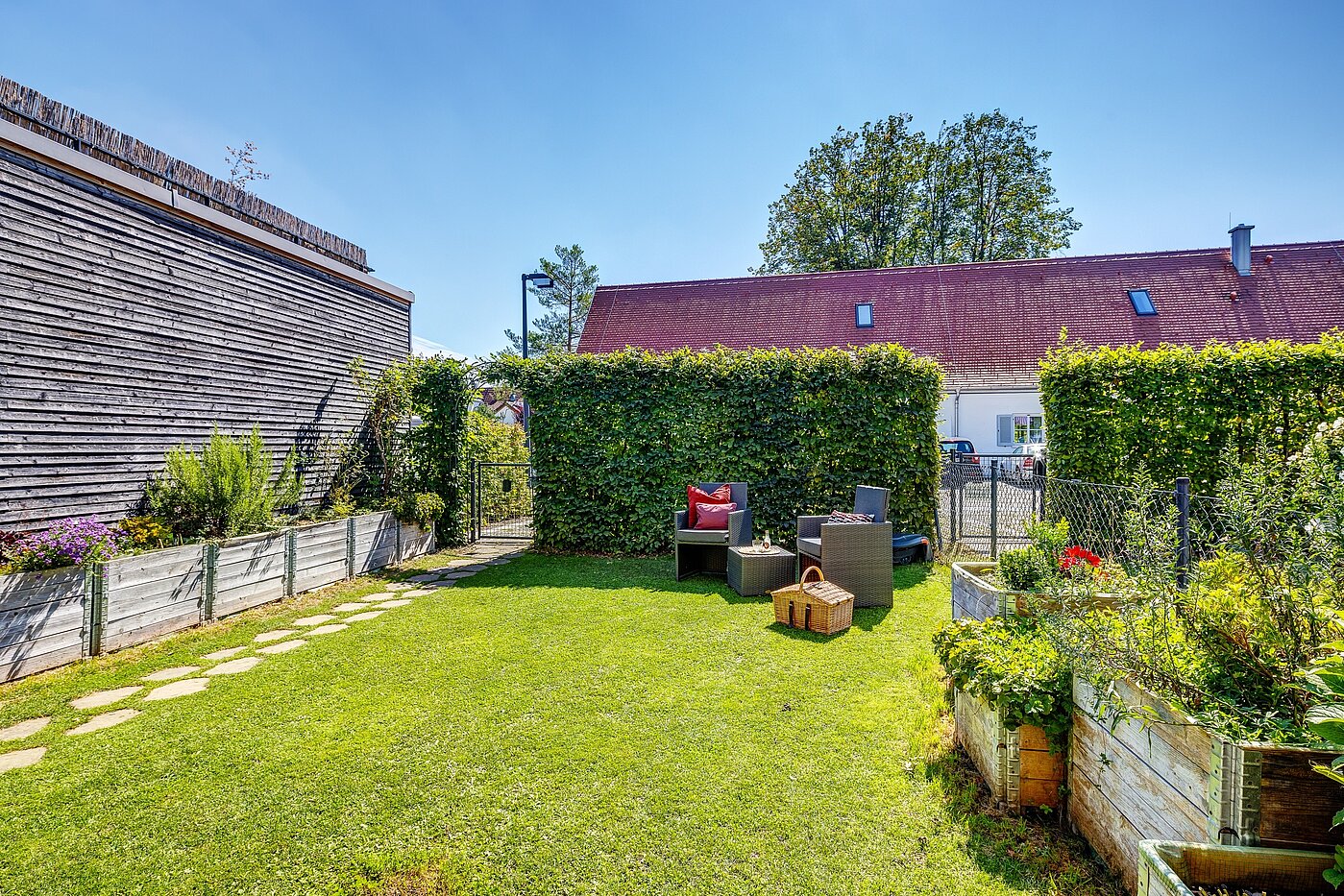 Плоский с 3 комнатами | Wolfratshausen | 2208ML1 | ...Garten
