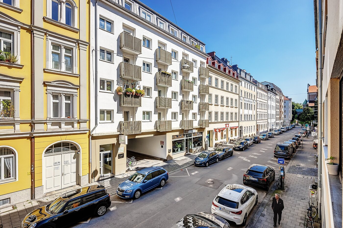 Квартира в многоэтажно доме с 1 комнатная | München-Isarvorstadt | 2108ML10 | Bestes Glockenbach-Flair