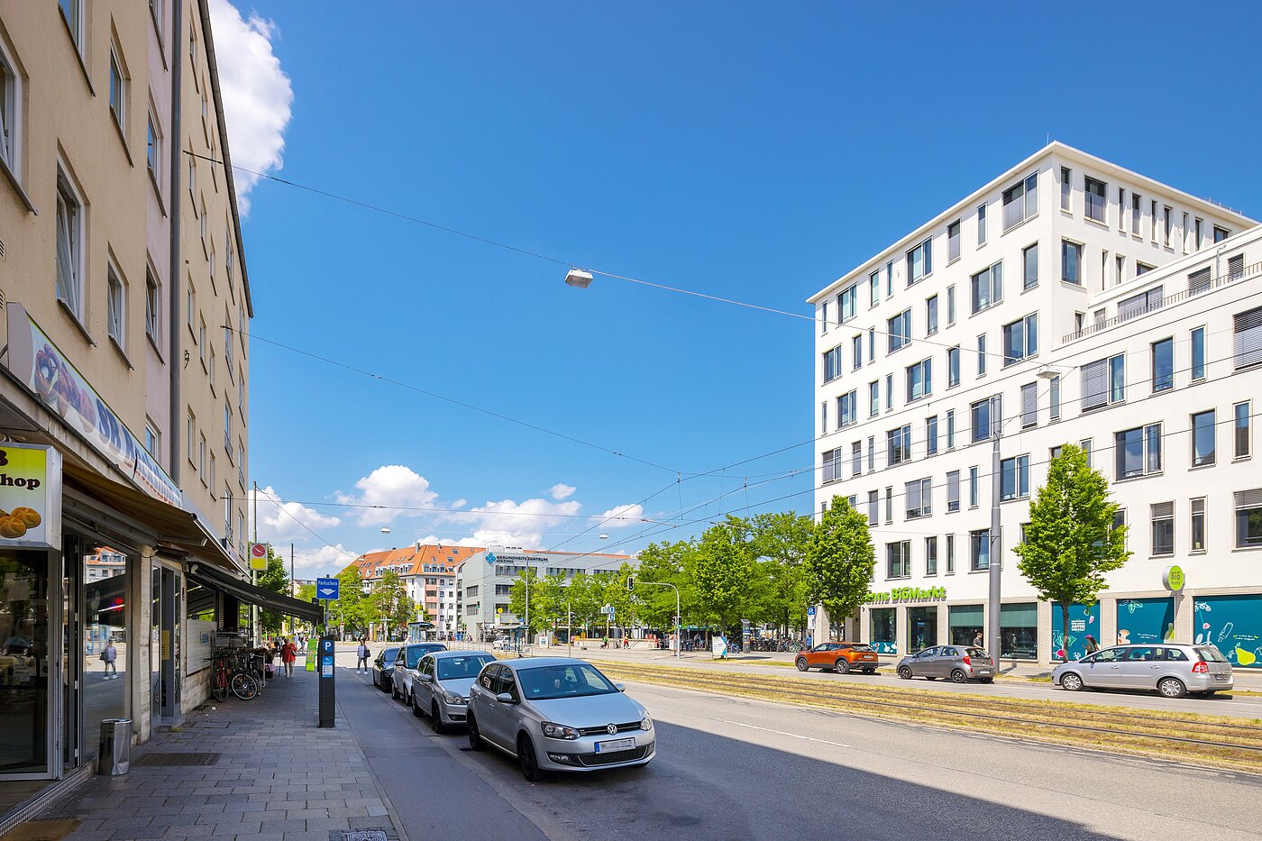 Квартира в многоэтажно доме с 3 комнатами | München-Obergiesing | 70028 | Top-Verkehrsanbindung