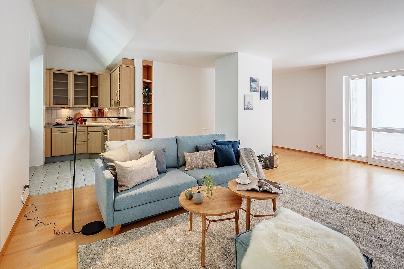 Квартира в многоэтажно доме с 3 комнатами | München-Harlaching | 1908ML6 | Großzügiges Wohnen