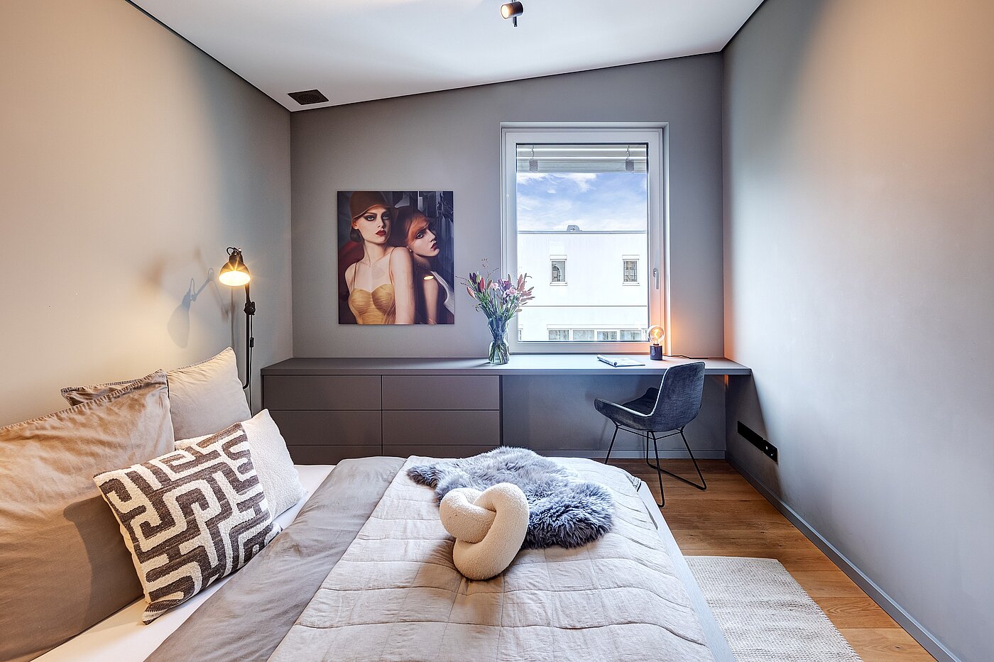 Мансардная квартира с 2 комнатами | München-Maxvorstadt | 701661 | ...Arbeiten