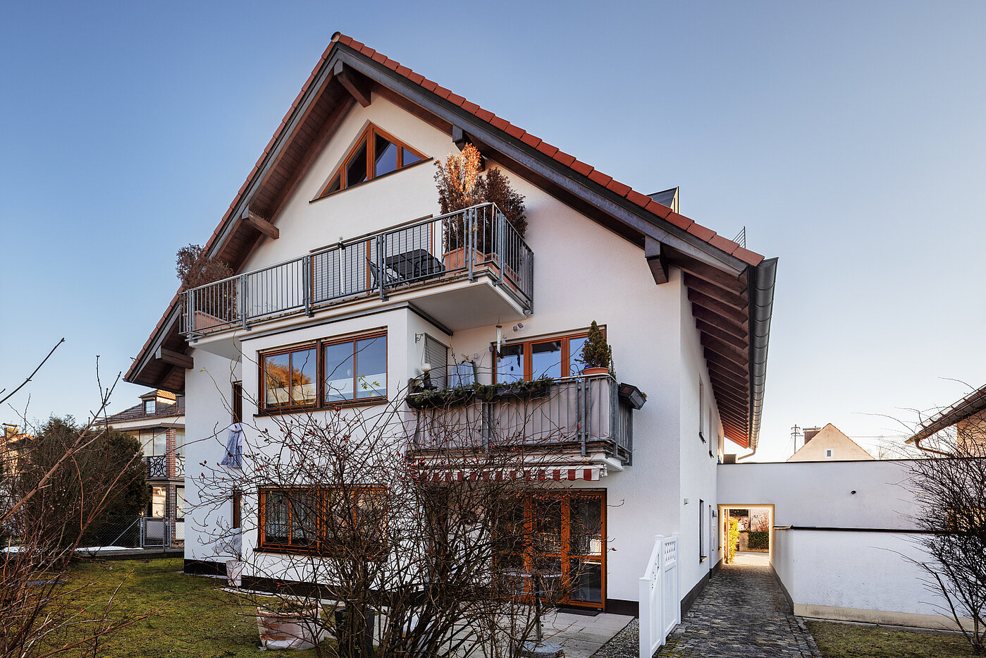 Дуплекс с 3.5 комнатами | München-Trudering | 70391 | Außenanischt