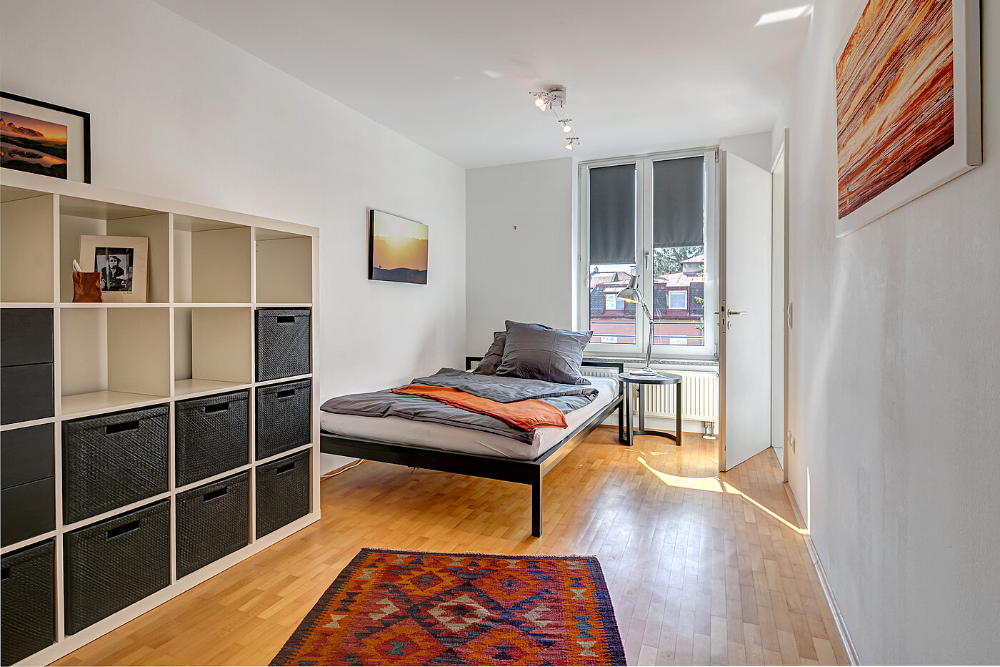 Квартира в многоэтажно доме с 2 комнатами | München-Neuhausen | 70440 | Schlafzimmer