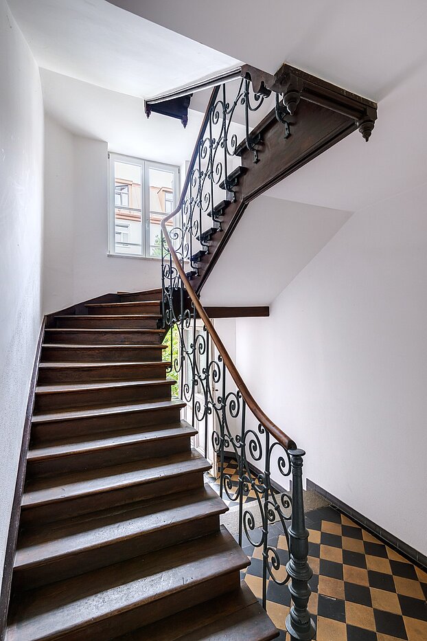 Мансардная квартира с 1 комнатная | München-Sendling | 700402 | Münchner Stil