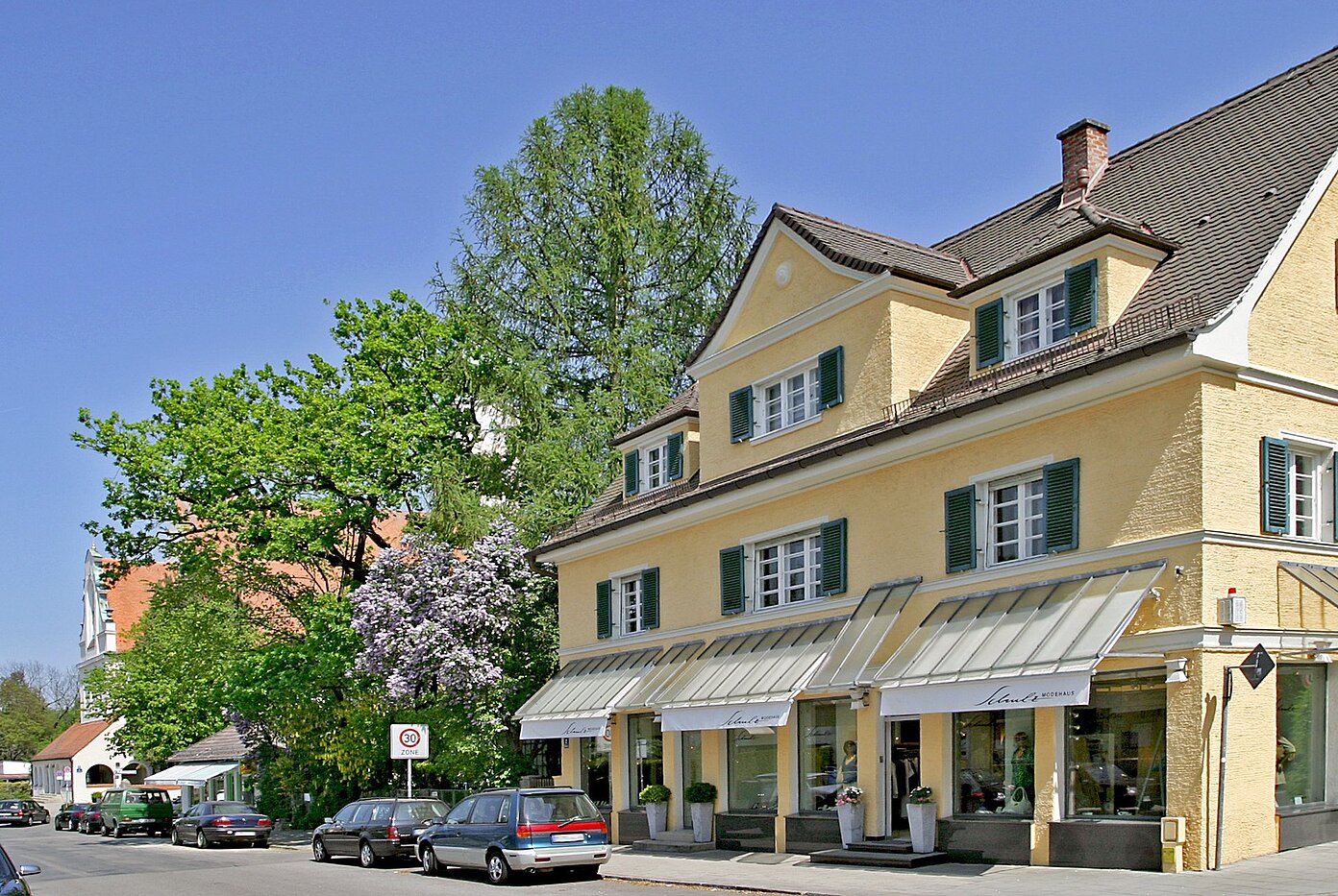Квартира в многоэтажно доме с 3 комнатами | München-Solln | 1809D8 | Umgebung