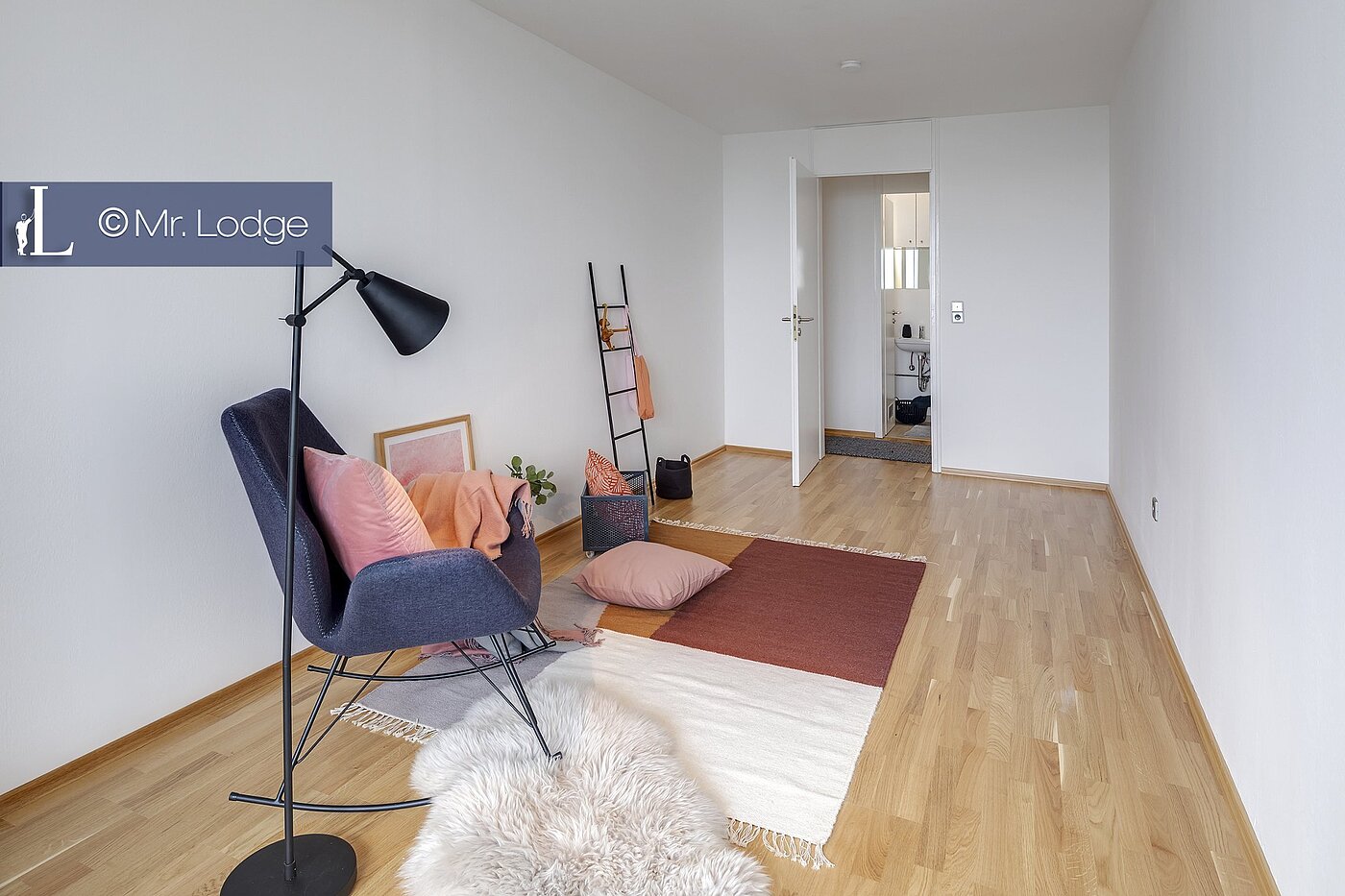 Квартира в многоэтажно доме с 3 комнатами | München-Milbertshofen | 1905ML7 | Kinderzimmer mit...