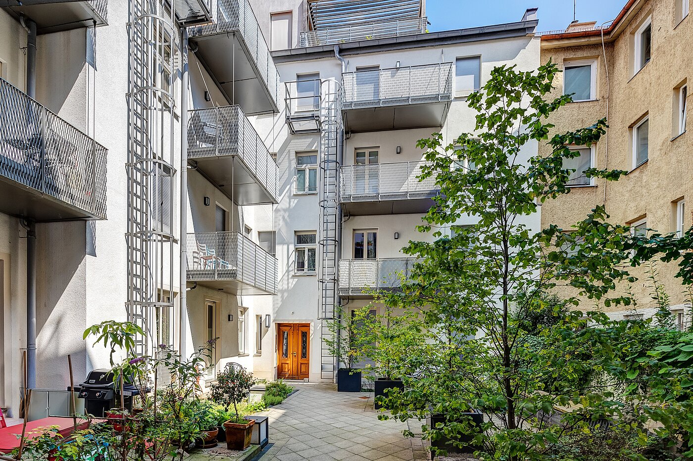 Плоский с 1.5 комнатами | München-Lehel | 70149 | Rückgebäude