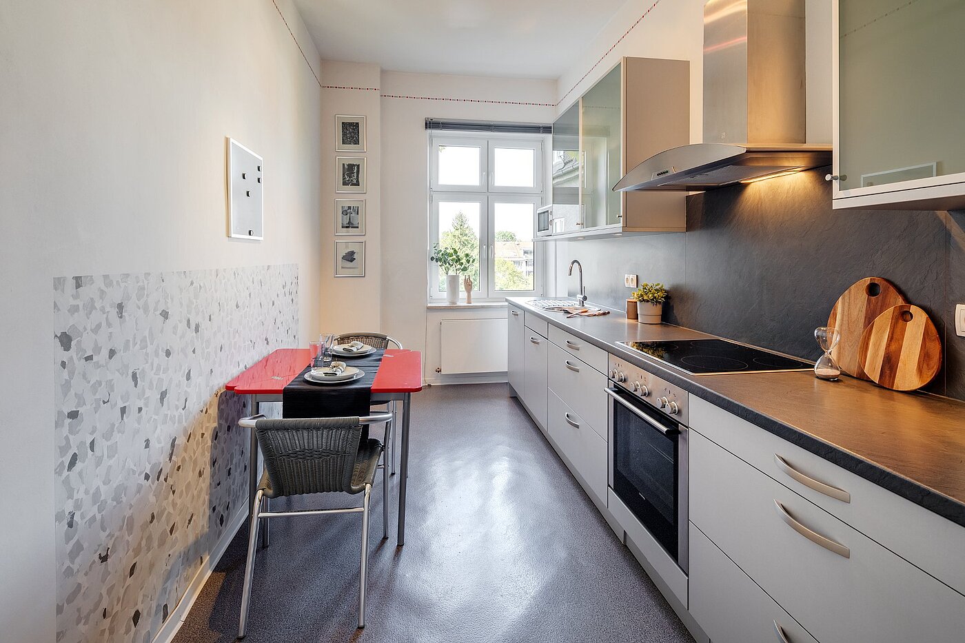 Квартира в многоэтажно доме с 5 комнатами | München-Au | 2009ML3 | Hochwertige Einbauküche