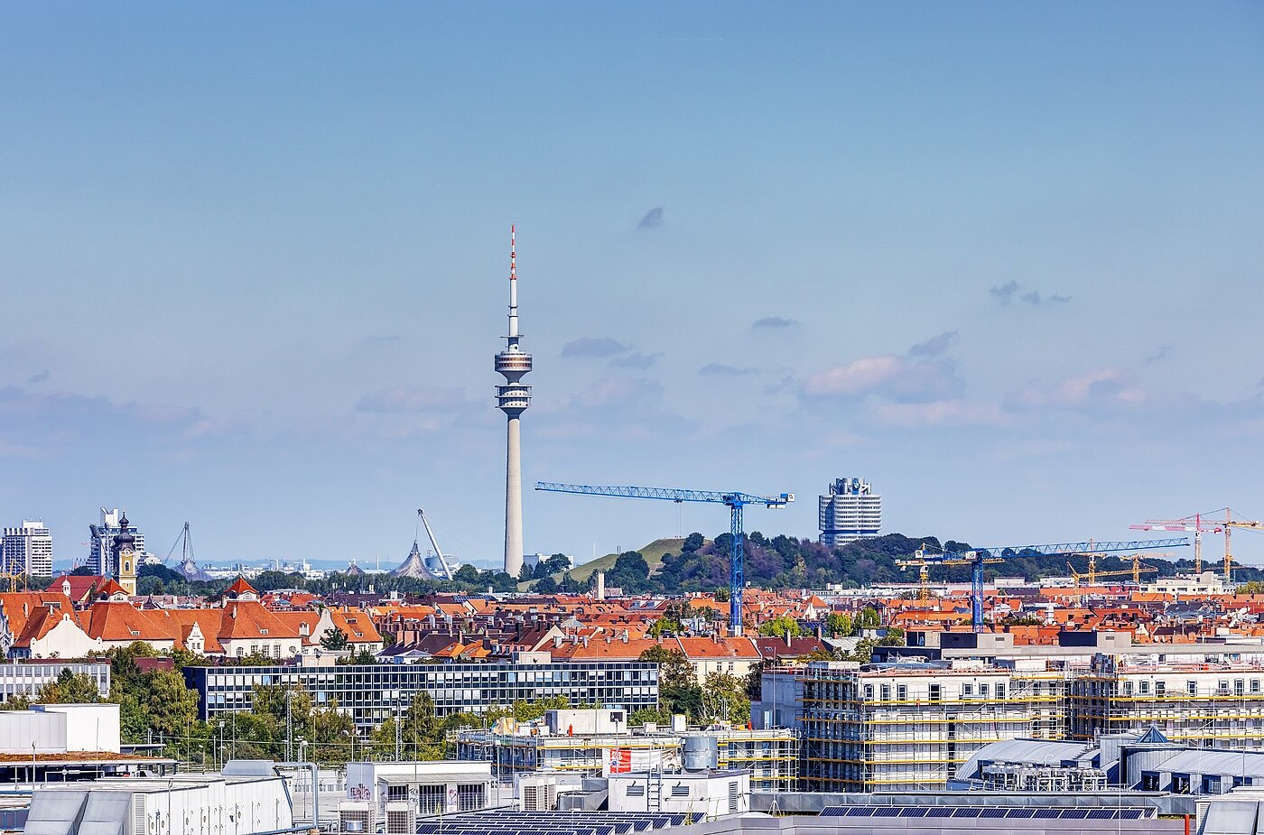 Квартира в многоэтажно доме с 1 комнатная | München-Laim | 2107ML8 | ...Ausblick!