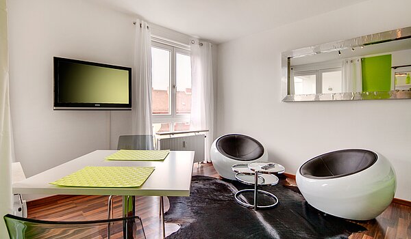 Apartment с 1 комнатная | München-Sendling | 70479 | Wohnzimmer