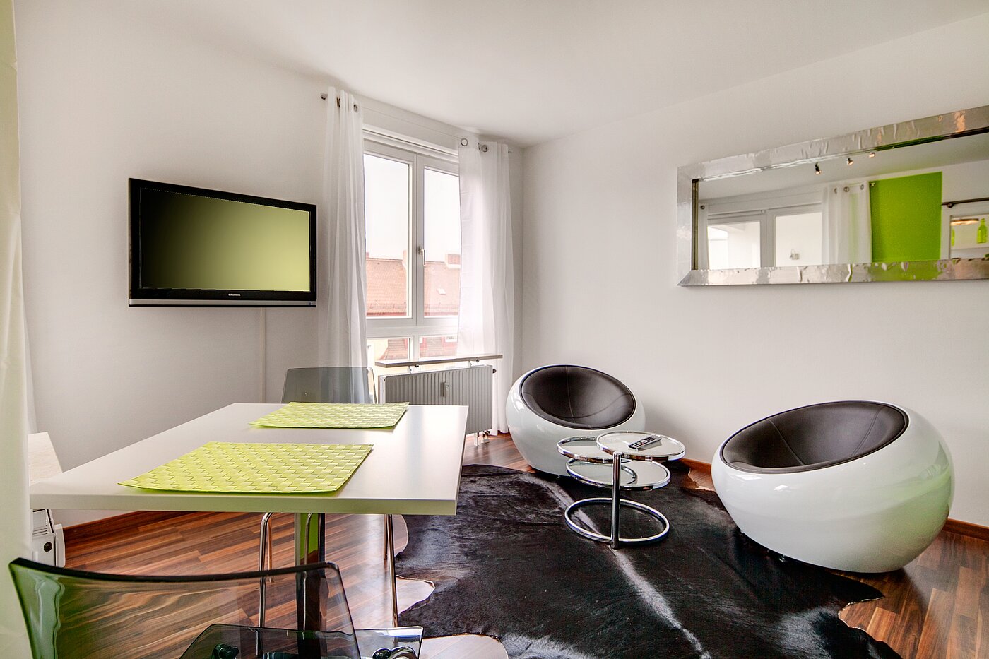 Apartment с 1 комнатная | München-Sendling | 70479 | Wohnzimmer