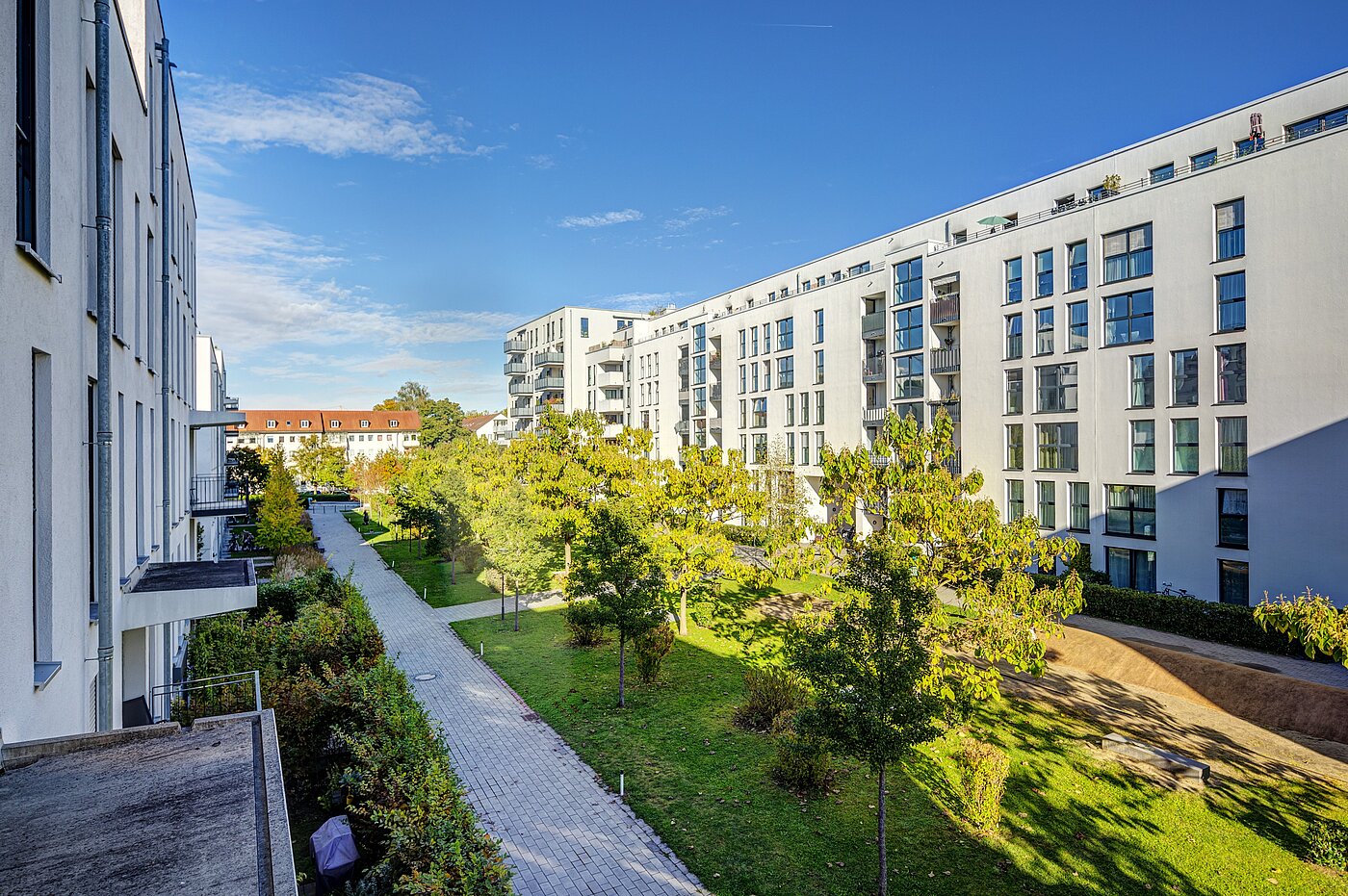 Квартира в многоэтажно доме с 2 комнатами | München-Obergiesing | 70150 | Ruhige Nachbarschaft