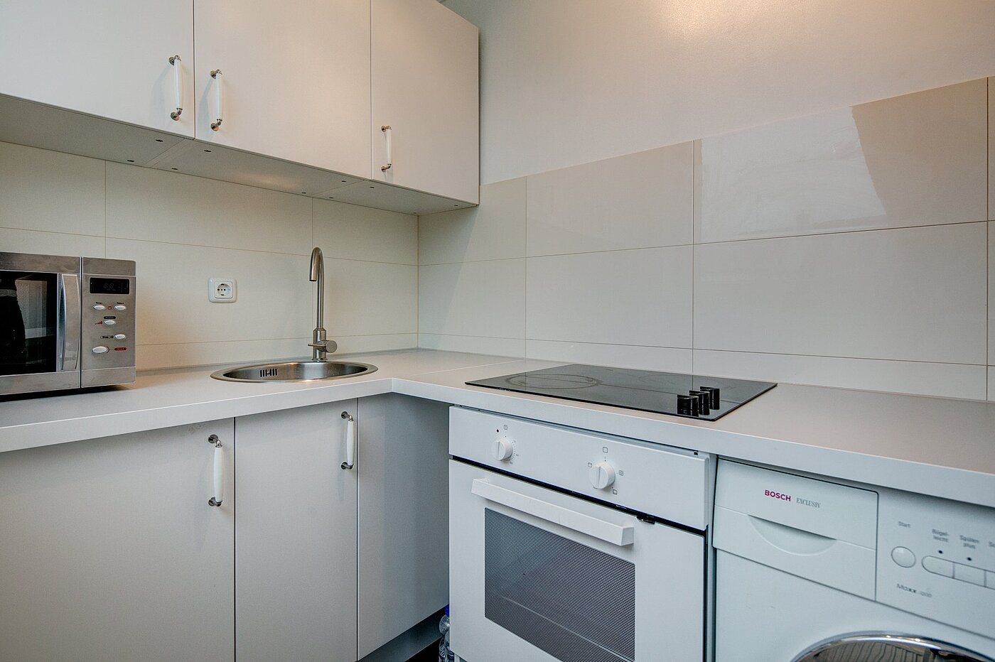 Квартира в многоэтажно доме с 1 комнатная | München-Au | 1802ML9 | Küchenzeile mit..