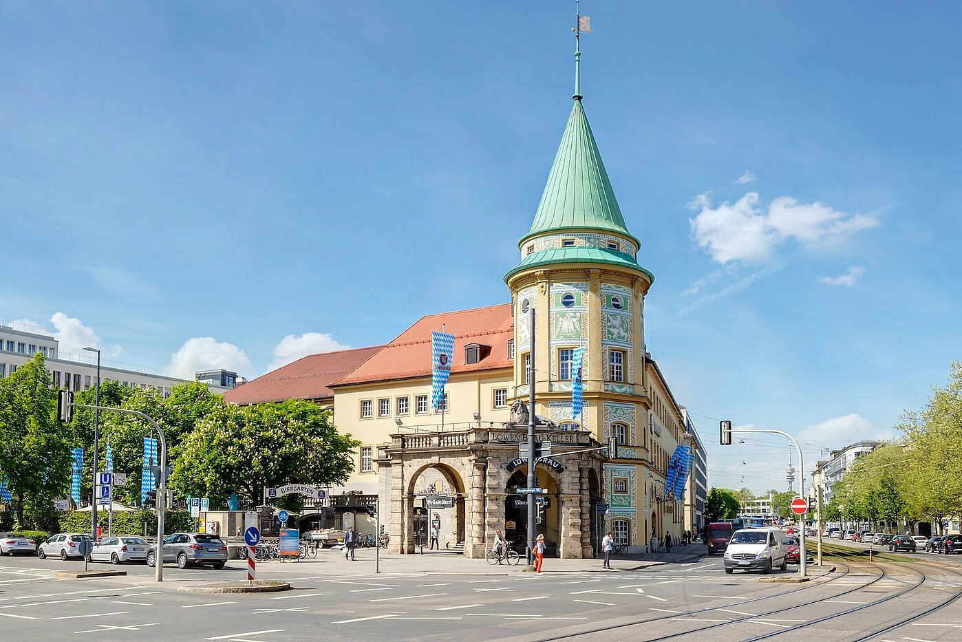 Квартира в многоэтажно доме с 5 комнатами | München-Maxvorstadt | 1807ML1 | Der Löwenbräukeller
