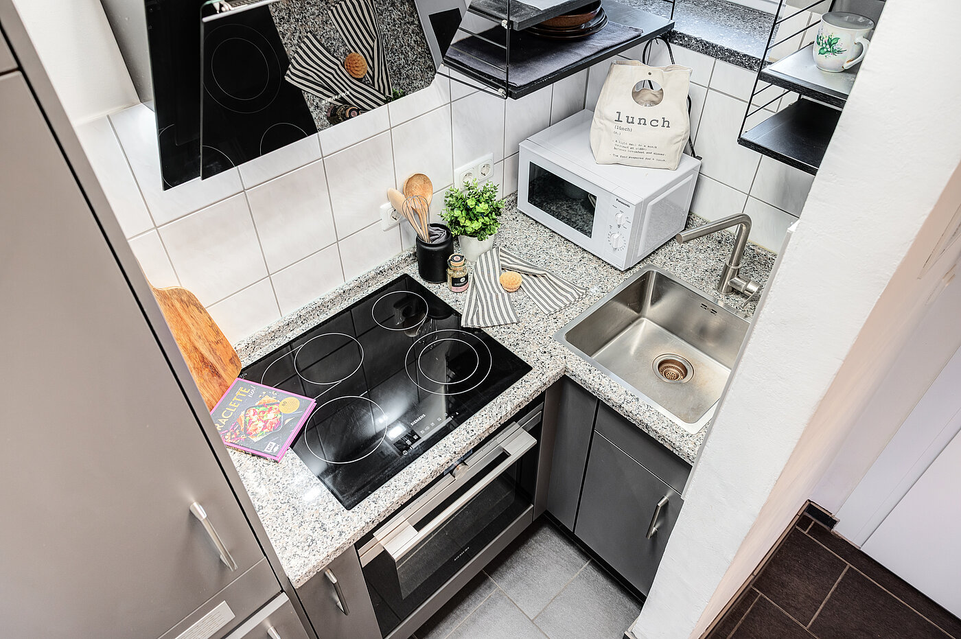 Apartment с 1 комнатная | München-Schwabing | 70211 | Klein, aber...