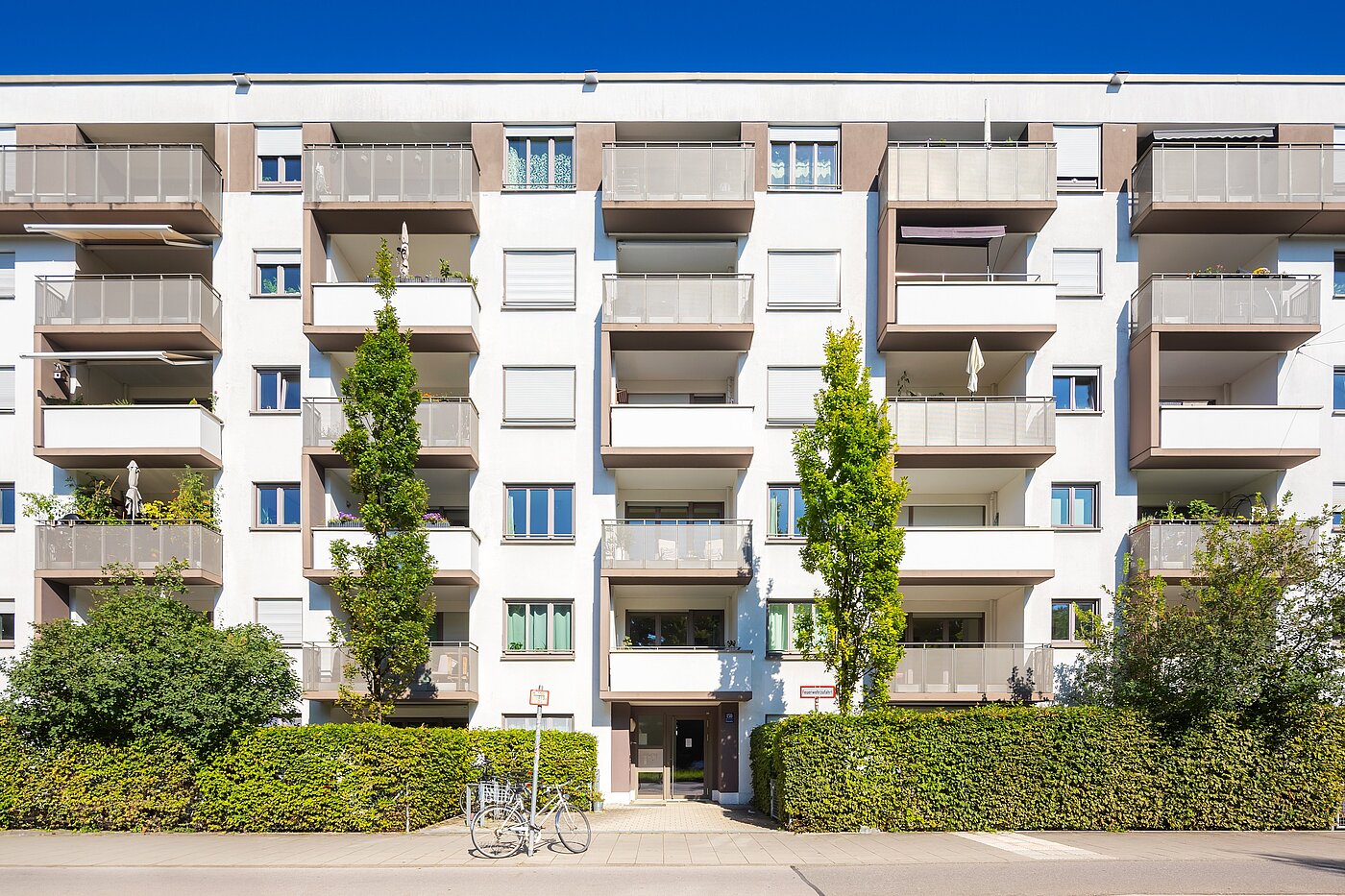 Квартира в многоэтажно доме с 2 комнатами | München-Schwabing | 70278 | Gebäudeansicht