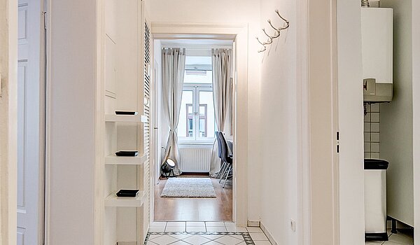 Квартира в многоэтажно доме с 4 комнатами | München-Maxvorstadt | 2011ML2 | Ansprechendes Entrée