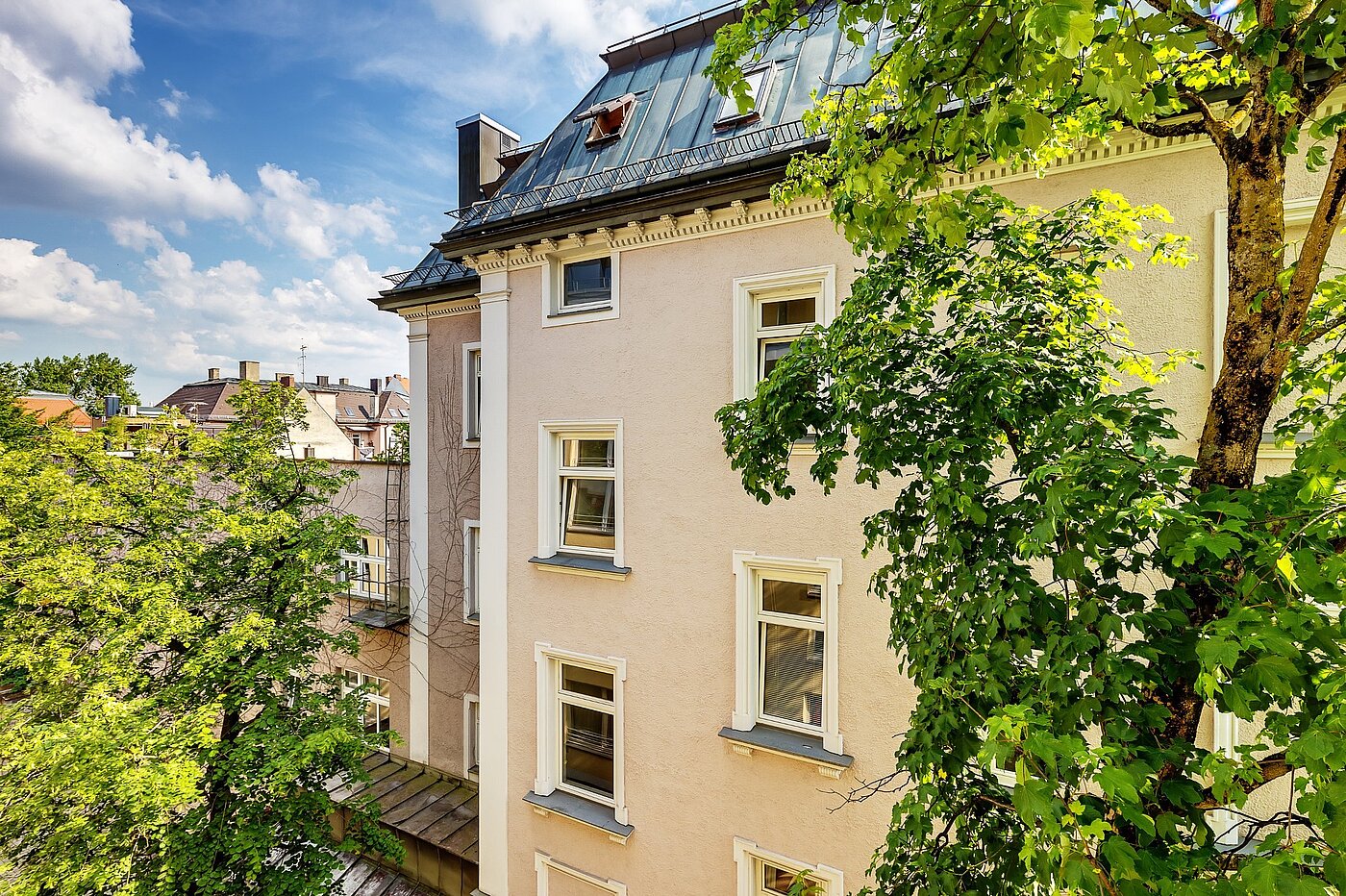 Квартира в многоэтажно доме с 2 комнатами | München-Haidhausen | 2105ML6 | ...mit Ausblick nach Süden