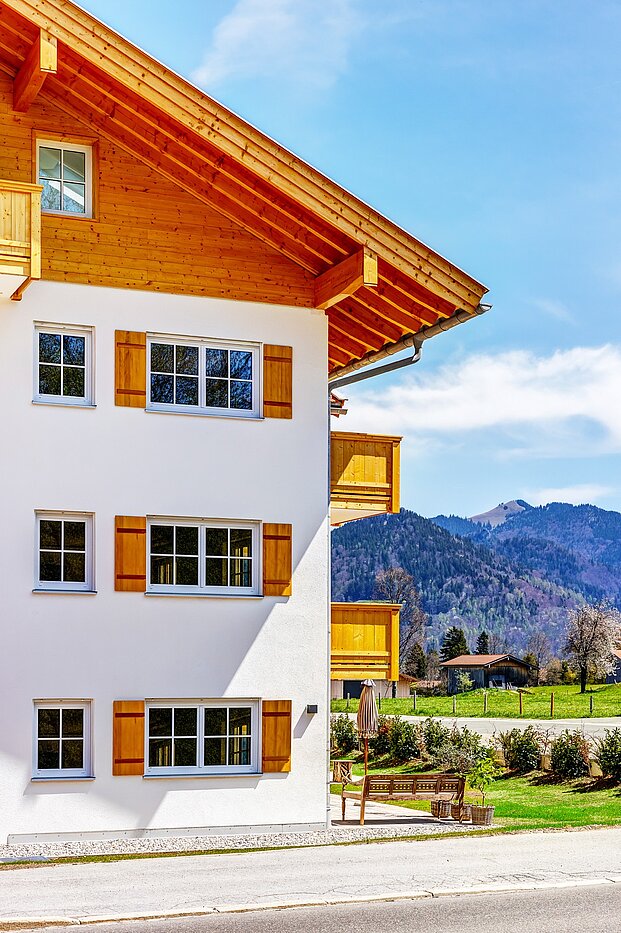 Плоский с 2 комнатами | Bad Wiessee | 700942 | Blick auf die Tegernseer Bergwelt
