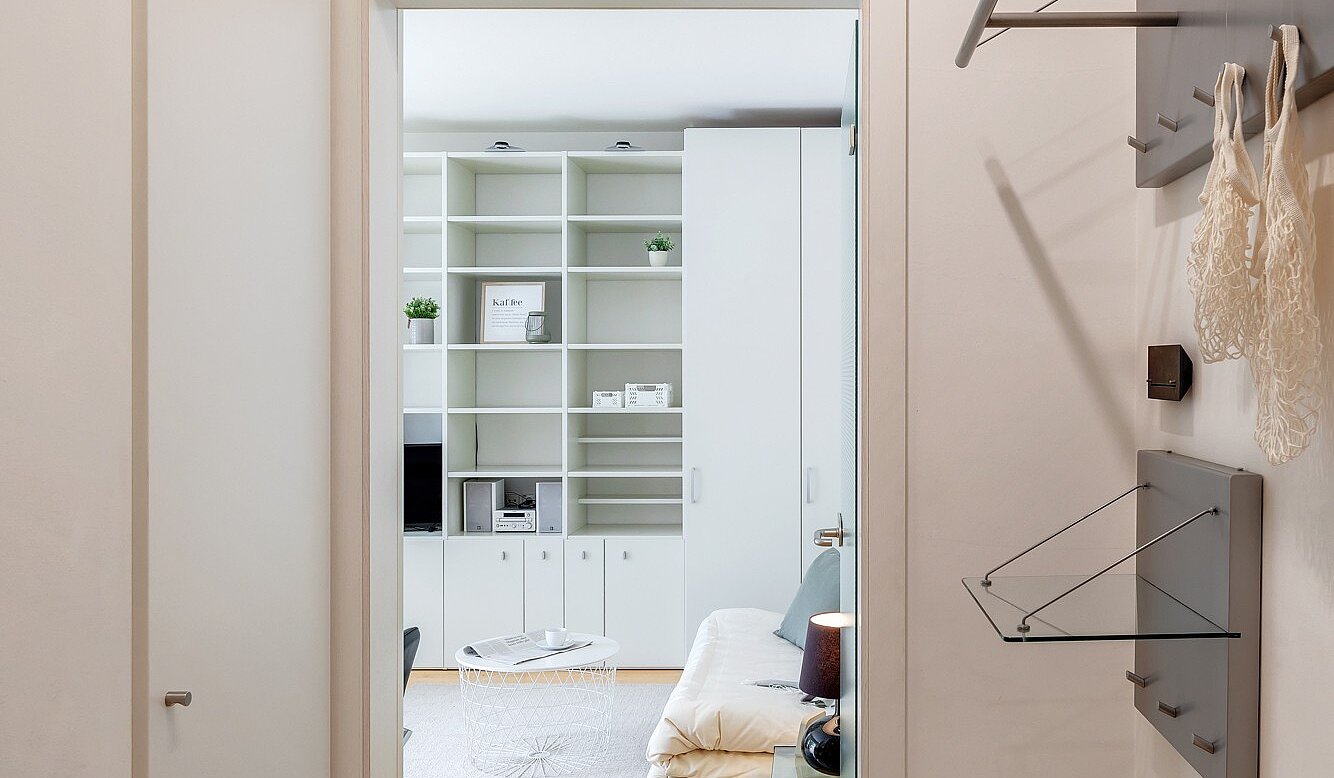 Квартира в многоэтажно доме с 1 комнатная | München-Maxvorstadt | 2206ML5 | ...im Flur und Eingangsbereich